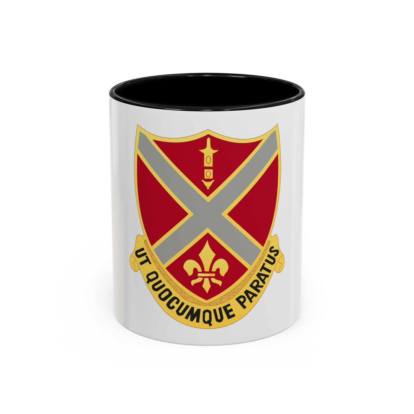 252nd Artillery Regiment (U.S. Army) Accent Coffee Mug