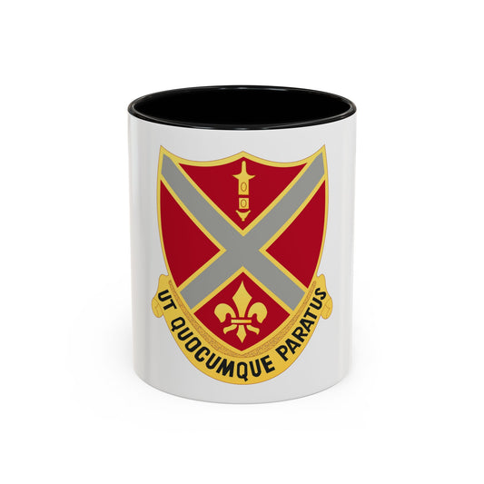 252nd Artillery Regiment (U.S. Army) Accent Coffee Mug