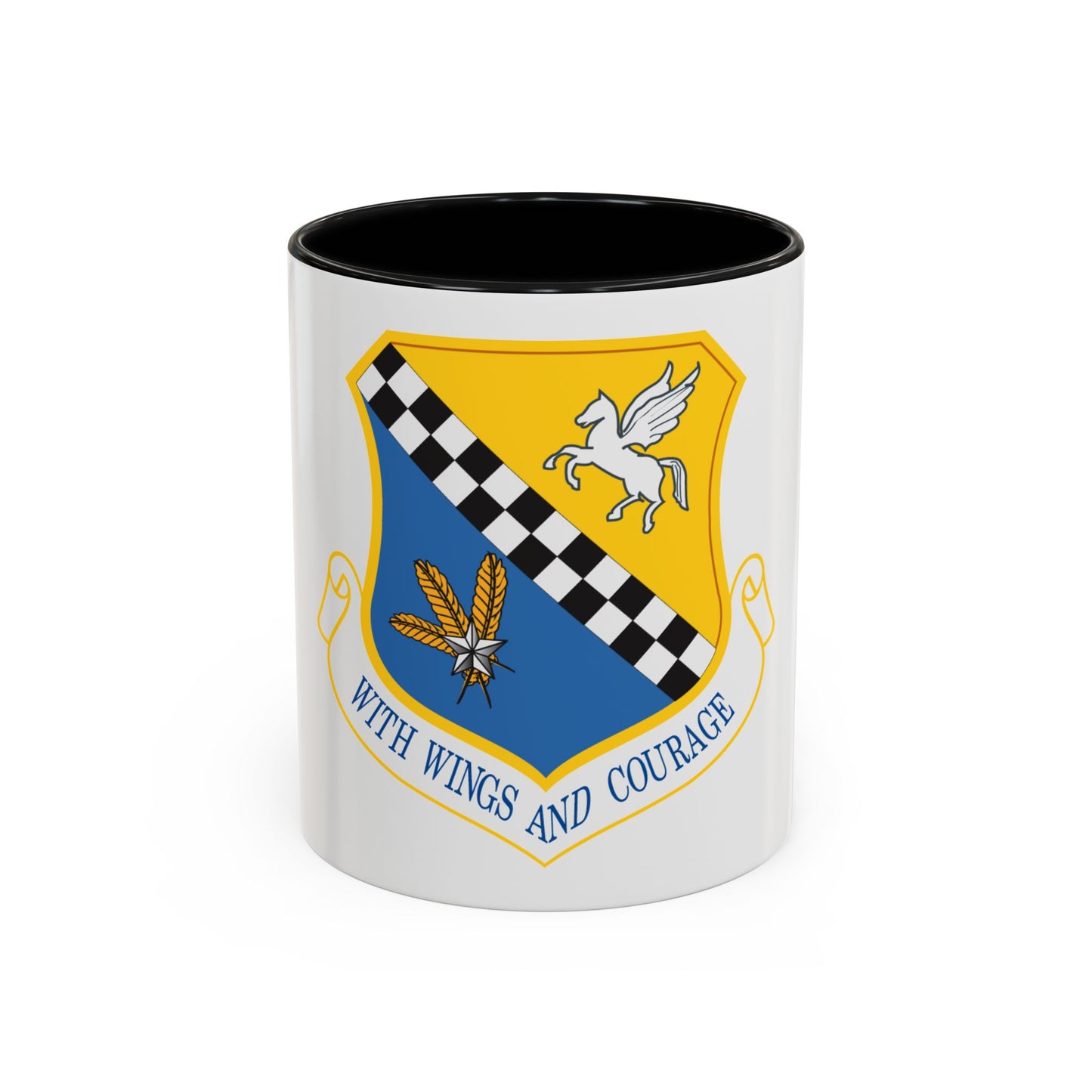 111th Attack Wing (U.S. Air Force) Accent Coffee Mug