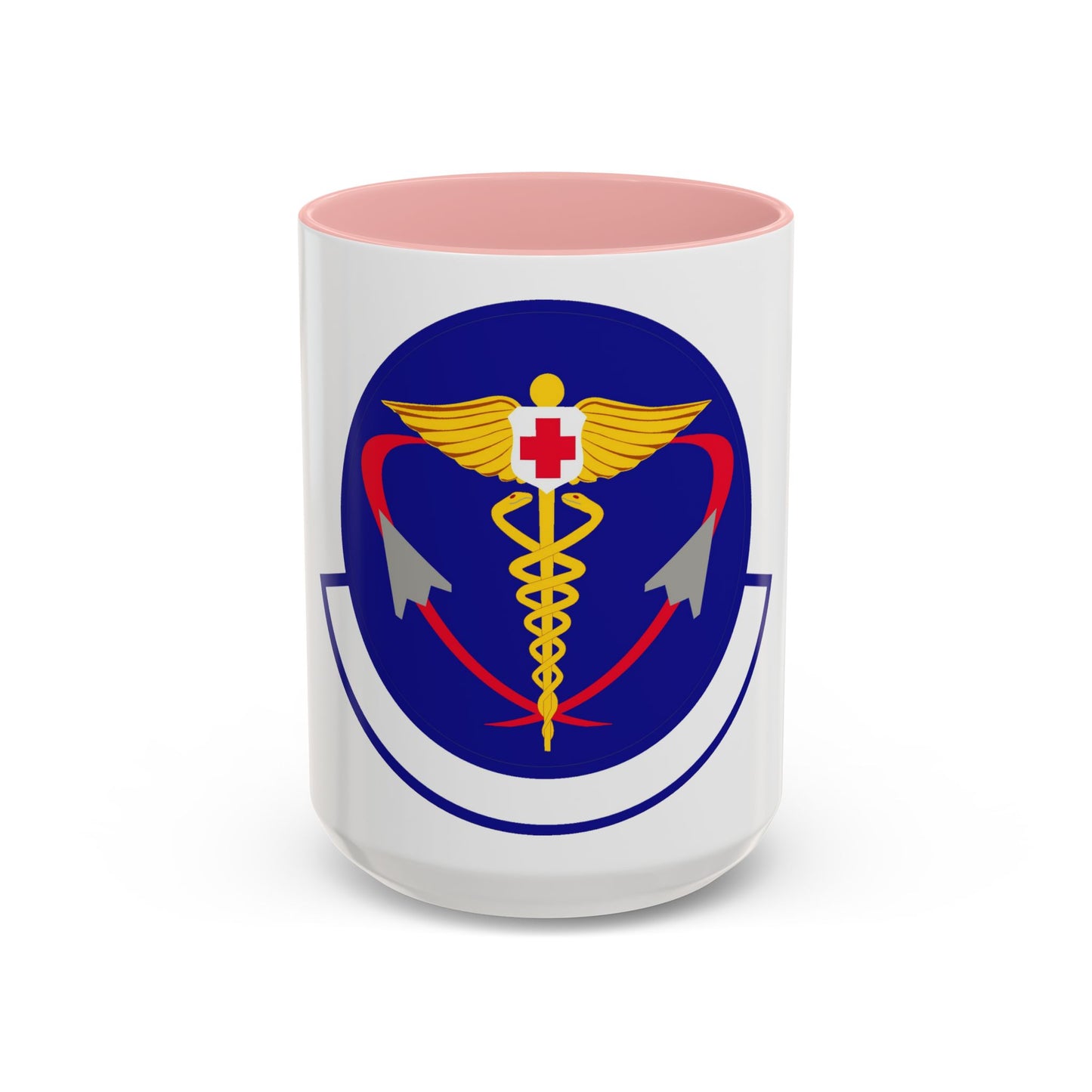 82 Operational Medical Readiness Squadron AETC (U.S. Air Force) Accent Coffee Mug