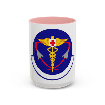 82 Operational Medical Readiness Squadron AETC (U.S. Air Force) Accent Coffee Mug