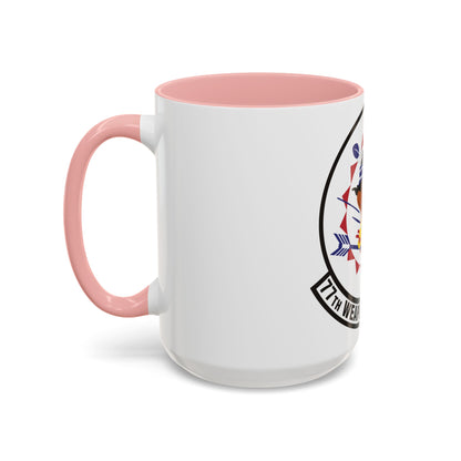 77th Weapons Squadron (U.S. Air Force) Accent Coffee Mug