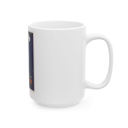 Soviet Era Poster 499 - White Coffee Mug