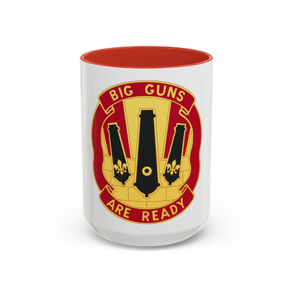 52nd Artillery Group (U.S. Army) Accent Coffee Mug