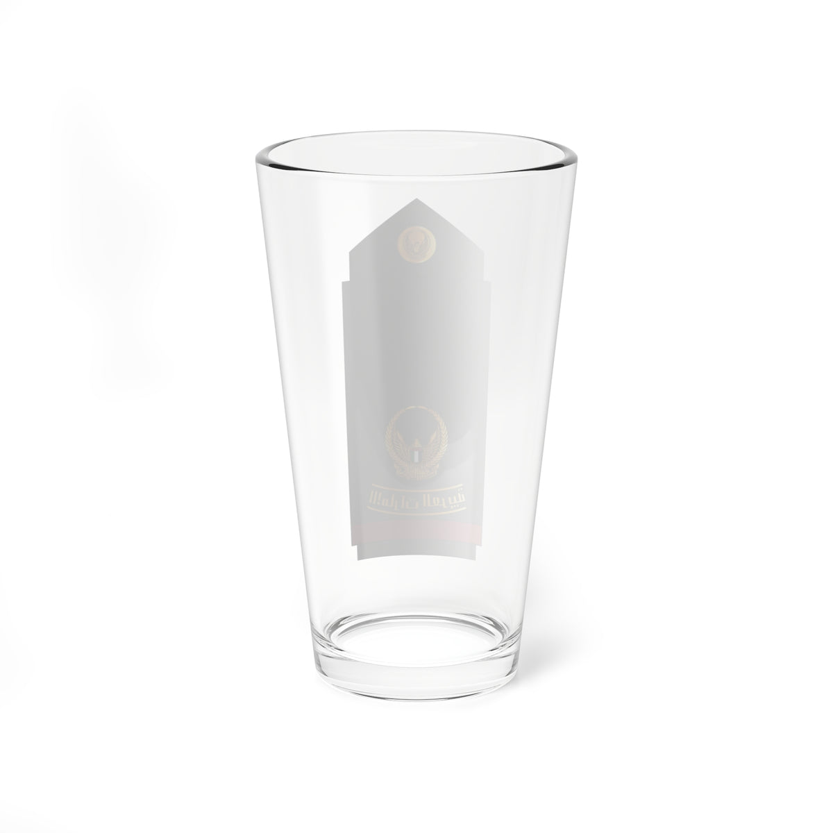 09 UAEA MAJ (United Arab Emirates) (Military Rank) Pint Glass 16oz