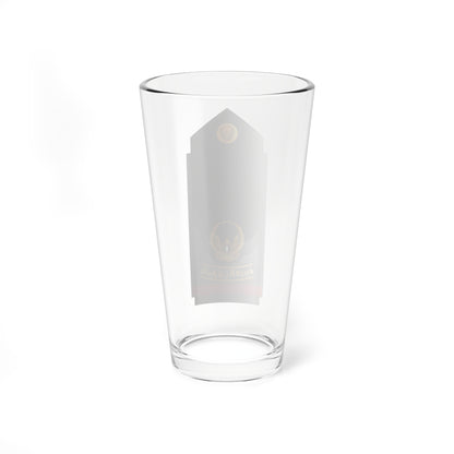 09 UAEA MAJ (United Arab Emirates) (Military Rank) Pint Glass 16oz