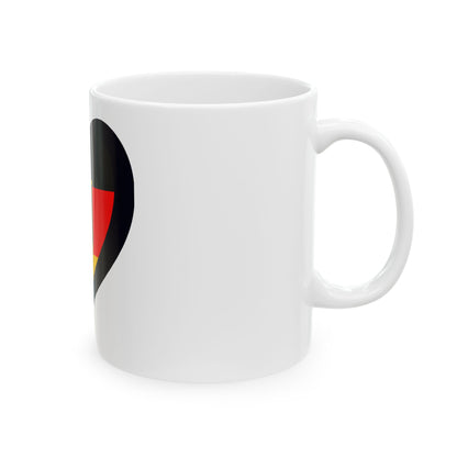 EuroAlemania unofficial state (Germany) White Coffee Mug