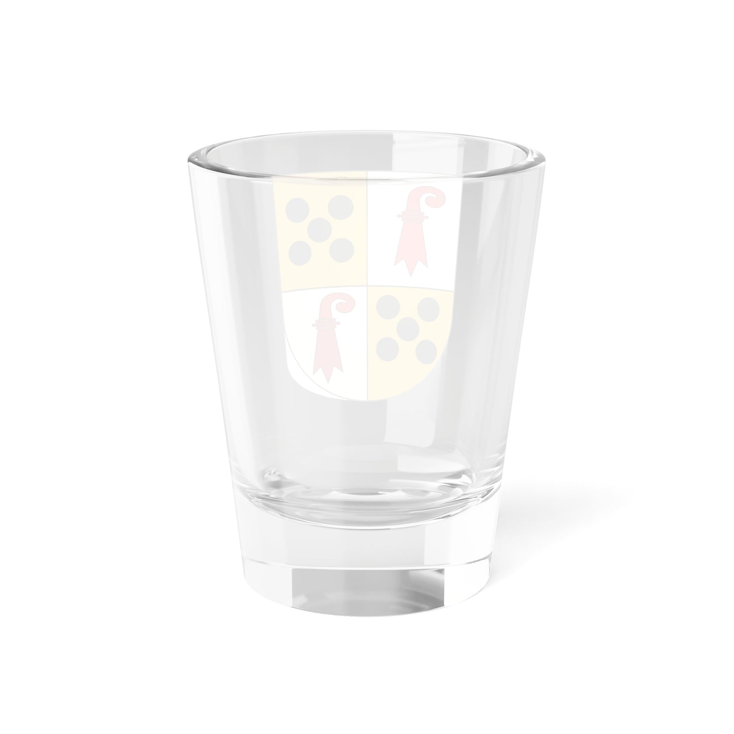 Felix Gmuer simple-coat of arms (Switzerland) (Coat of Arms) Shot Glass 1.5oz