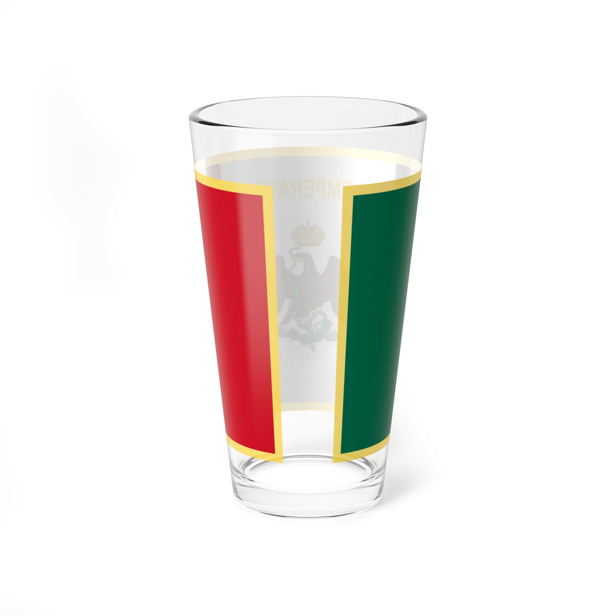 Imperial Standard of Carlota (Mexico) Pint Glass 16oz