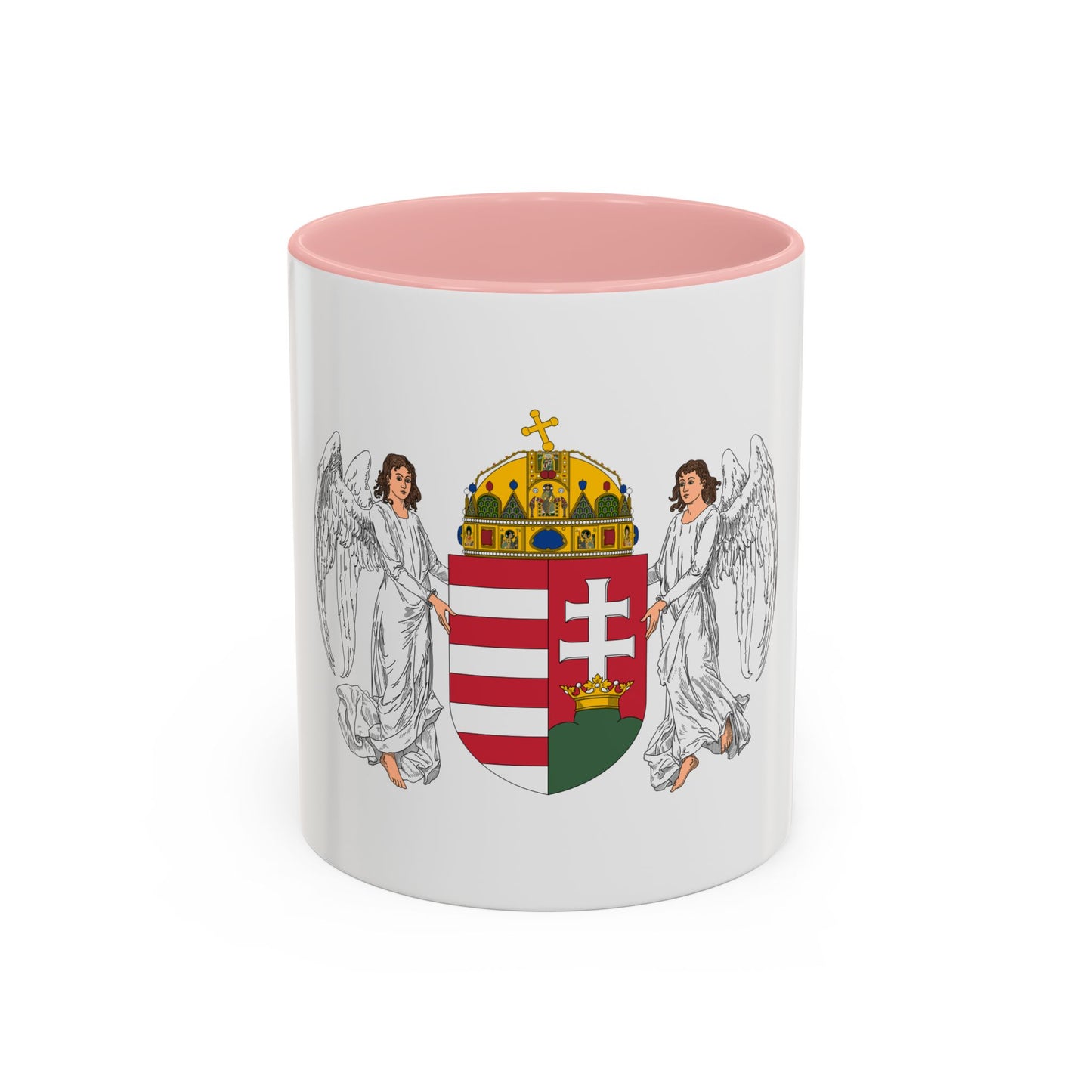 Coat of arms of Hungary (1896-1915) - Accent Coffee Mug