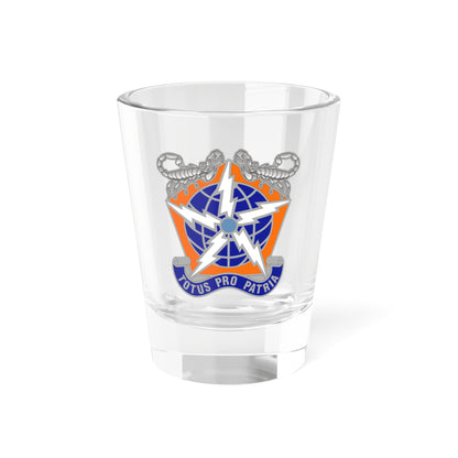 Verre à liqueur 505 Signal Brigade 3 (armée américaine) 1,5 oz