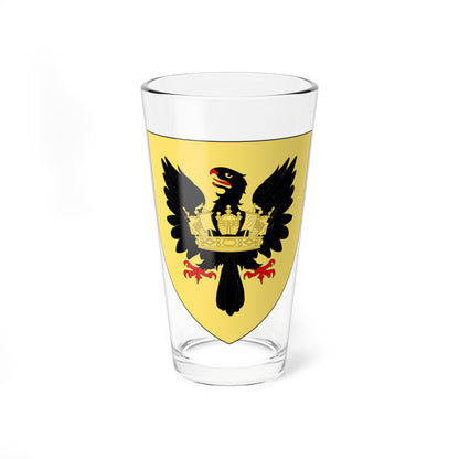Earl of Northesk COA (Scotland) (Coat of Arms) Pint Glass 16oz