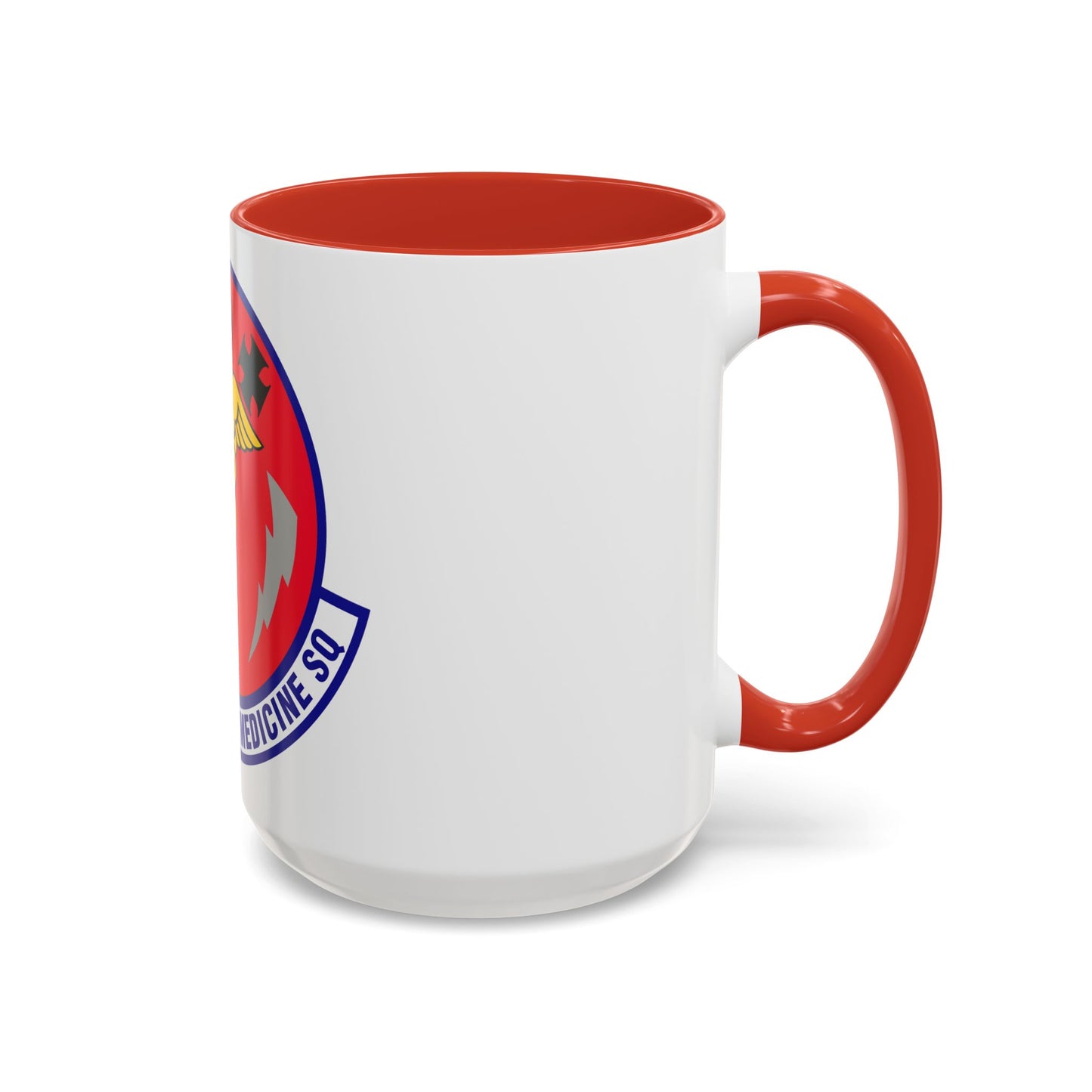 7th Aerospace Medicine Squadron (U.S. Air Force) Accent Coffee Mug