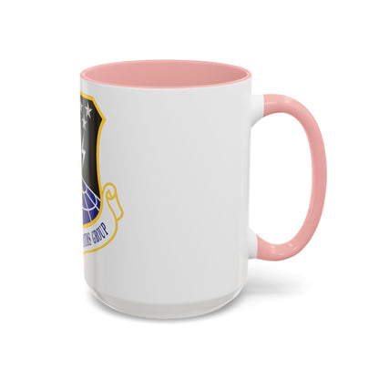 850th Electronic Systems Group (U.S. Air Force) Accent Coffee Mug
