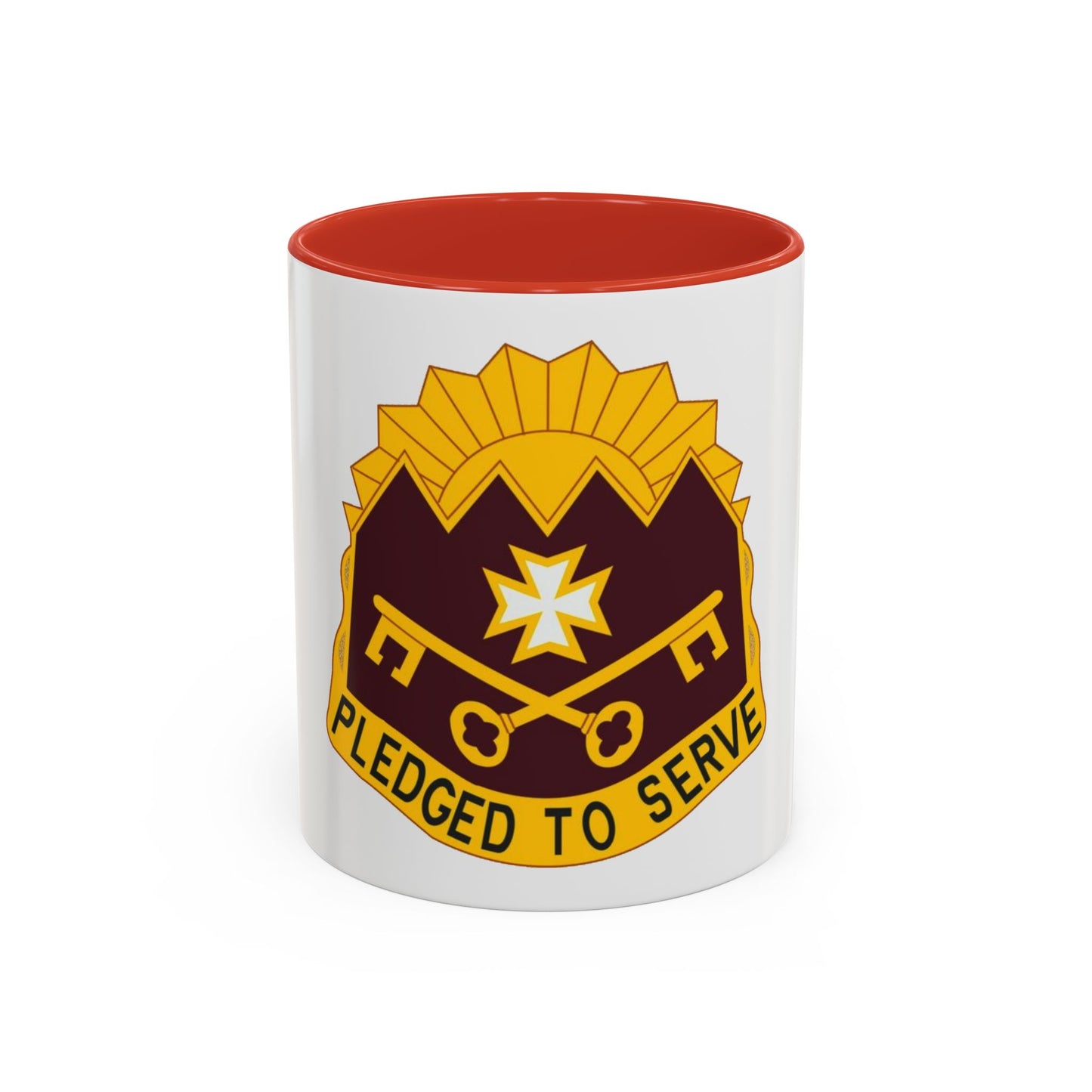 MEDDAC Sierra Depot US (U.S. Army) Accent Coffee Mug