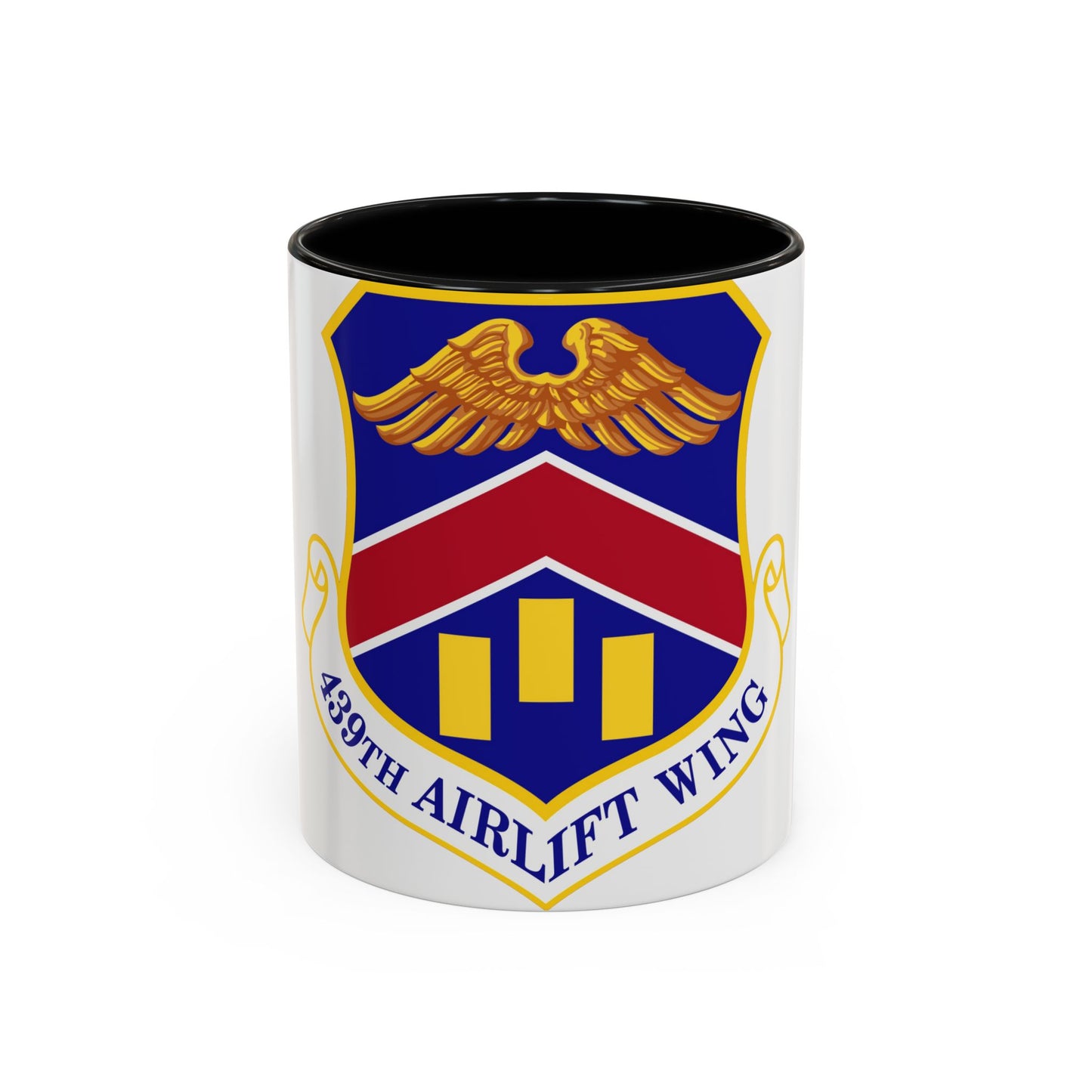 439th Airlift Wing (U.S. Air Force) Accent Coffee Mug