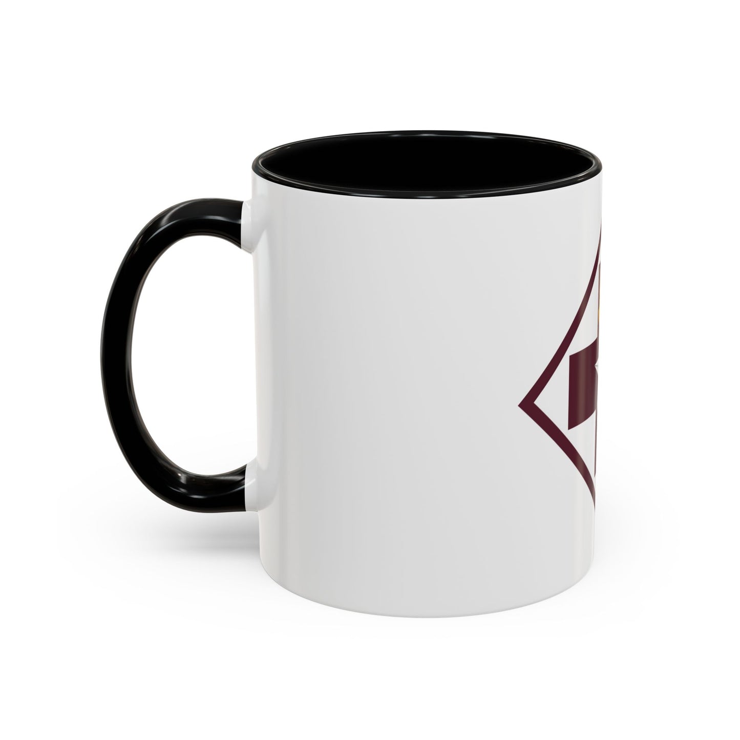 US 32nd Medical Brigade SSI (U.S. Army) Accent Coffee Mug