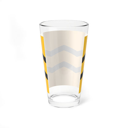 Flag of Manchukuo Marine Transport (China) Pint Glass 16oz