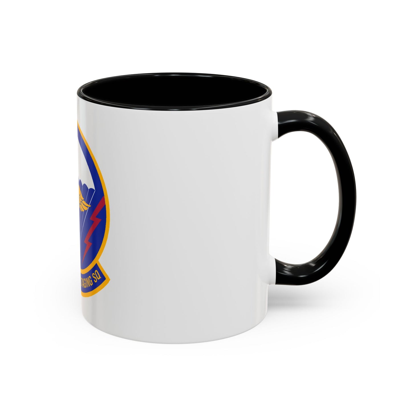 911 Aeromedical Staging Squadron AFRC (U.S. Air Force) Accent Coffee Mug