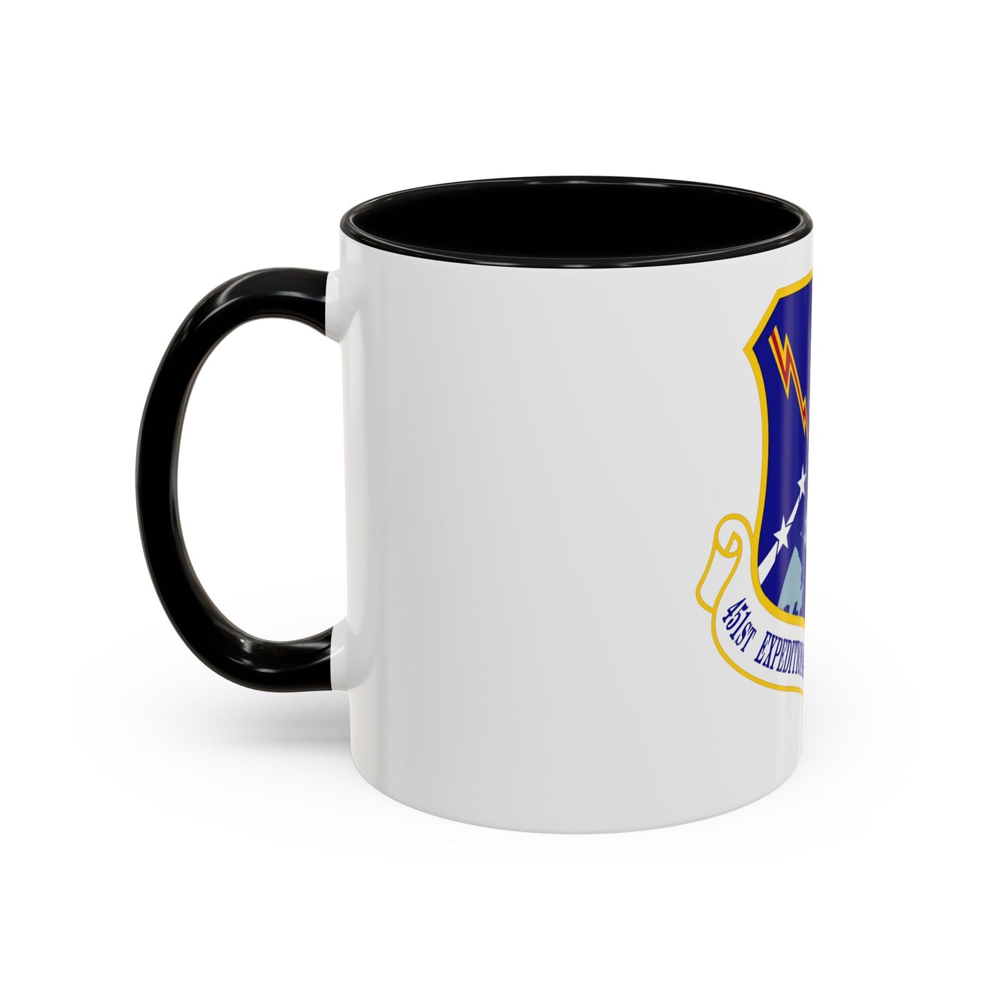 451st Expeditionary Maintenance Group (U.S. Air Force) Accent Coffee Mug