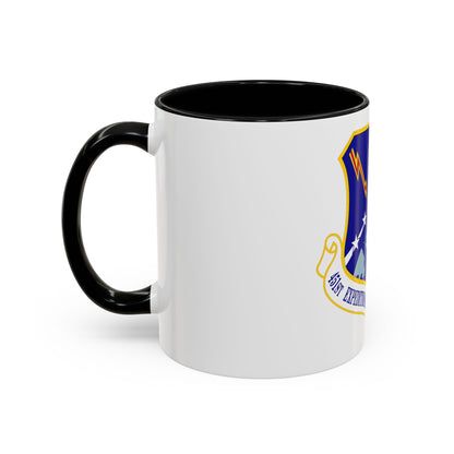 451st Expeditionary Maintenance Group (U.S. Air Force) Accent Coffee Mug