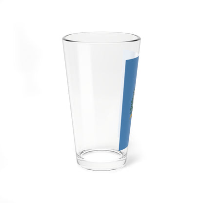 Flag of Jaszszentlaszlo (Hungary) Pint Glass 16oz