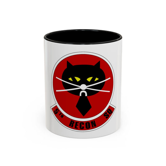 5th Reconnaissance Squadron (U.S. Air Force) Accent Coffee Mug