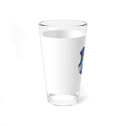 Flag of Vilonya (Hungary) Pint Glass 16oz