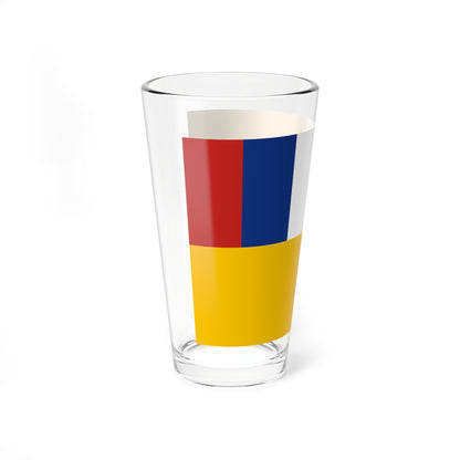 Flag of Jinbei (China) Pint Glass 16oz
