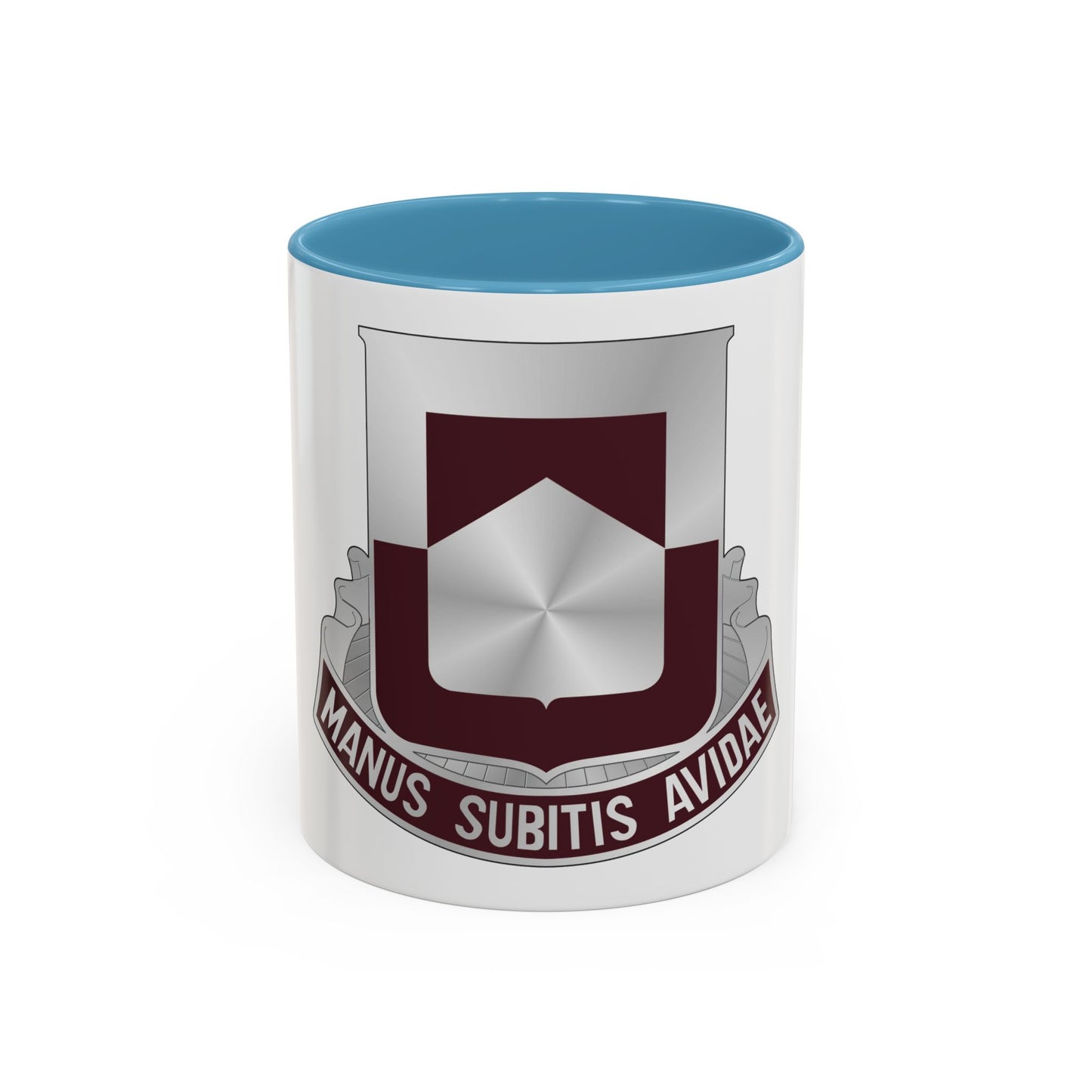 328 Medical Battalion (U.S. Army) Accent Coffee Mug