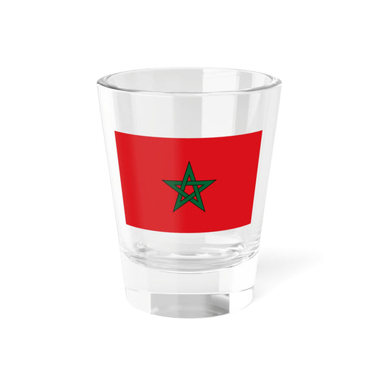 Morocco gov index (Morocco) Shot Glass 1.5oz