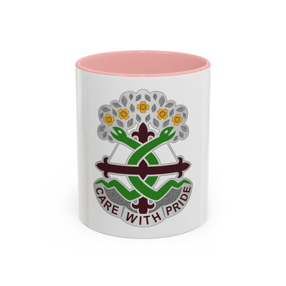 Dental Health Activity Fort Leonard Wood (U.S. Army) Accent Coffee Mug