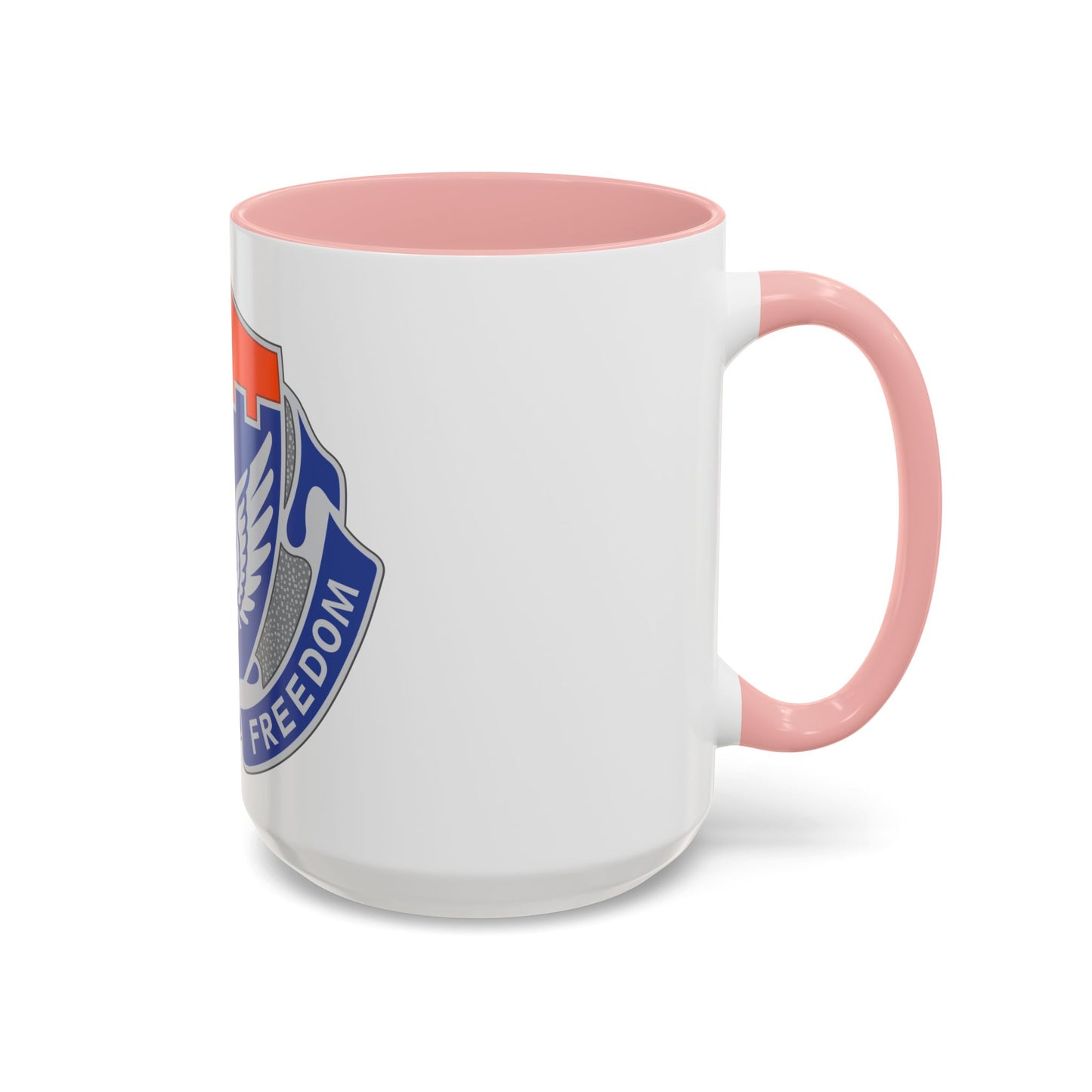 137 Aviation Regiment (U.S. Army) Accent Coffee Mug