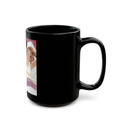 Doctor And Son by Richard Gordon, Woman's Own magazine, 1959 - Black Coffee Mug-Go Mug Yourself