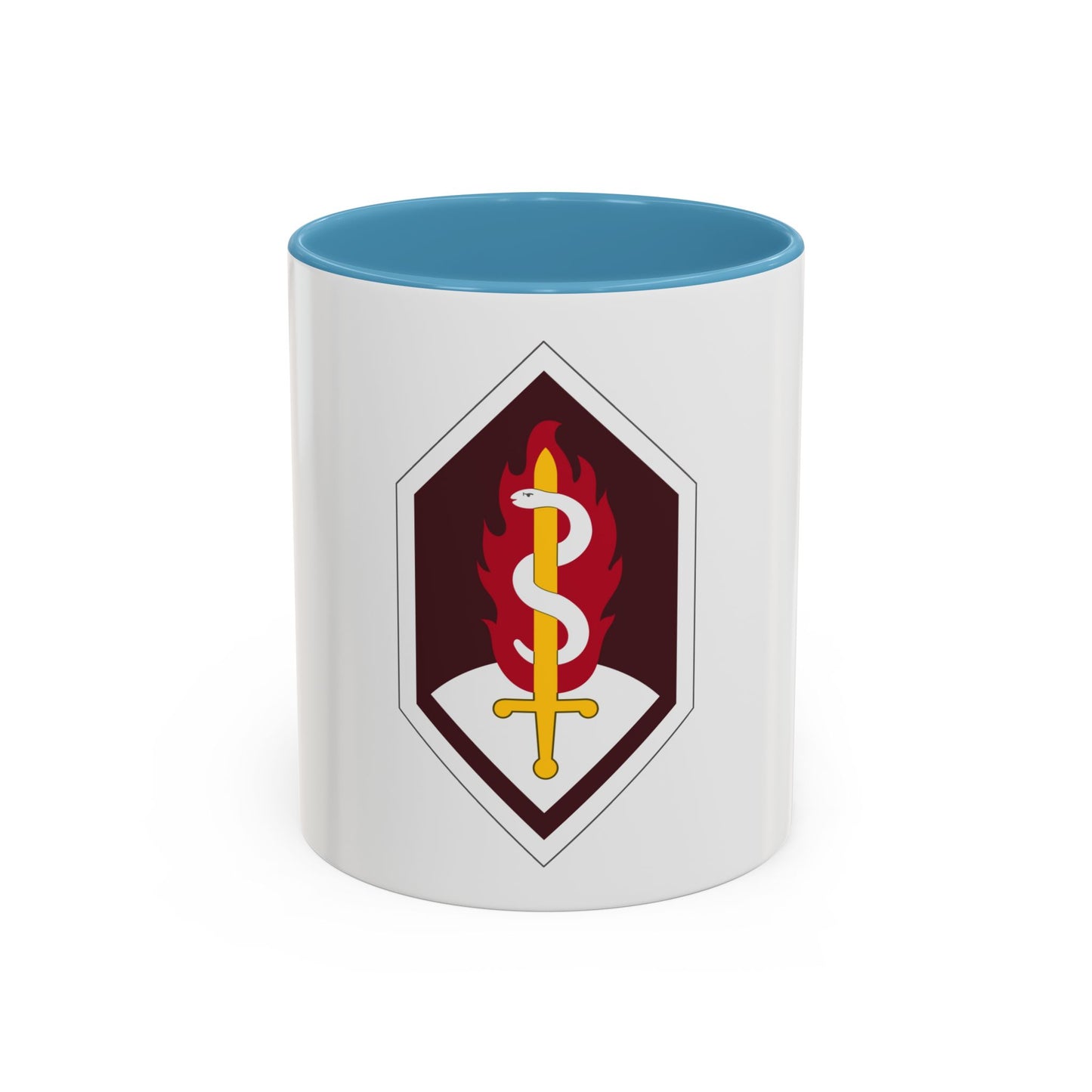 Medical Research and Development Command (U.S. Army) Accent Coffee Mug