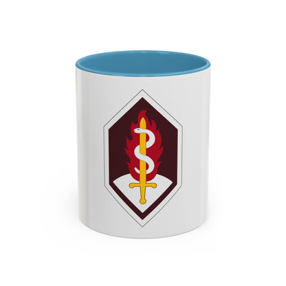 Medical Research and Development Command (U.S. Army) Accent Coffee Mug