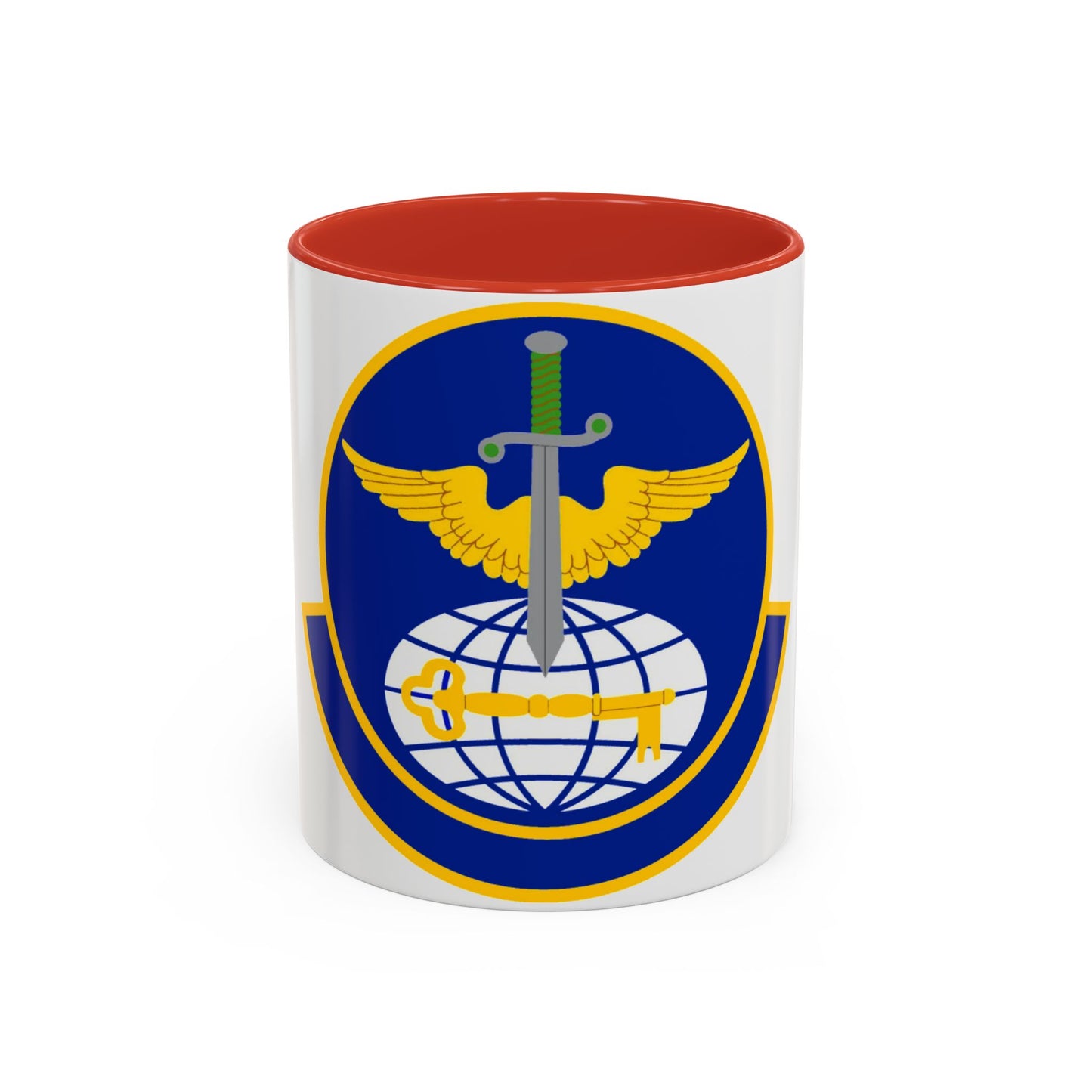 908 Operations Support Squadron AFRC (U.S. Air Force) Accent Coffee Mug