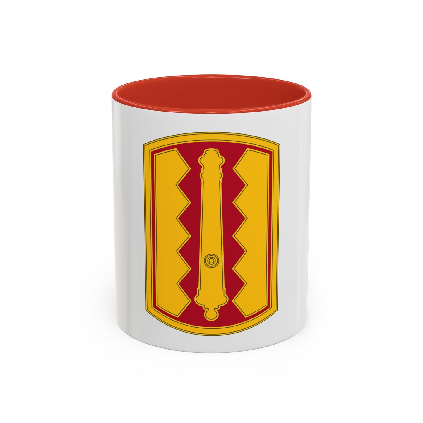 54th Field Artillery Brigade (U.S. Army) Accent Coffee Mug