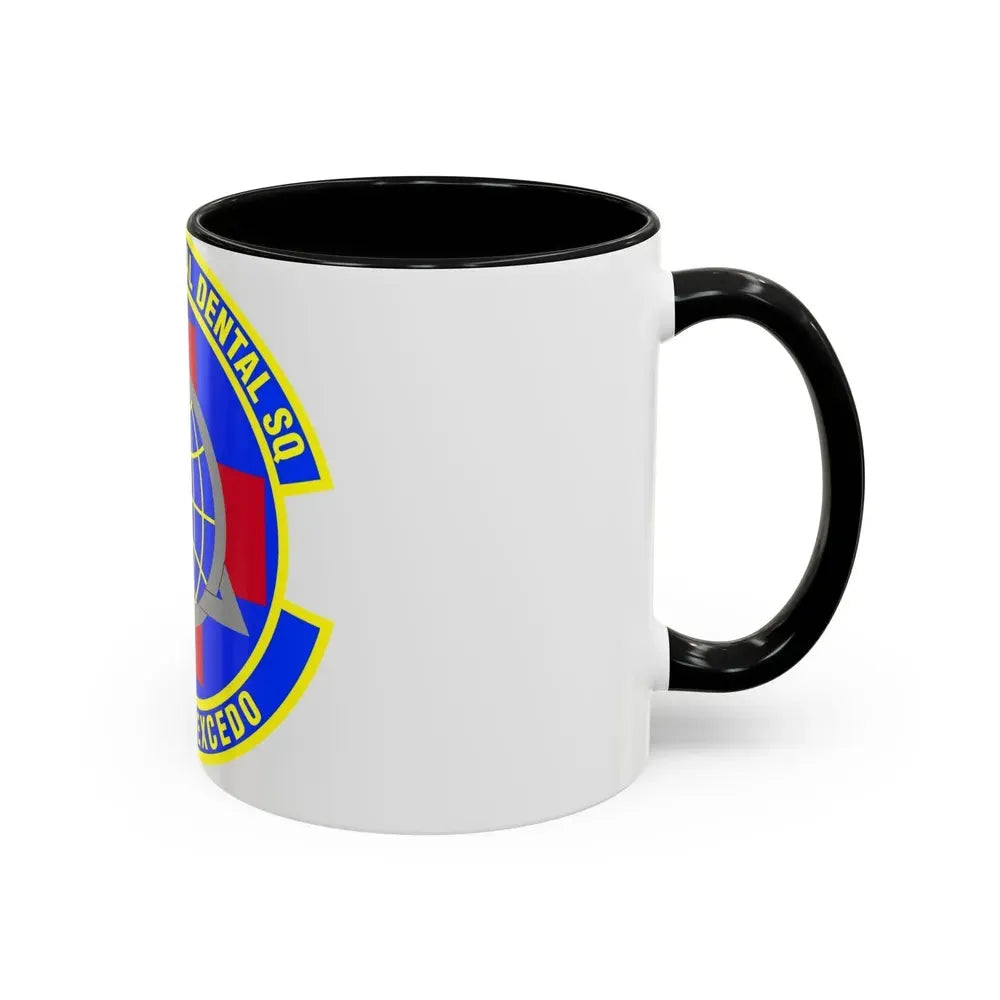 436th Aeromedical Dental Squadron (U.S. Air Force) Accent Coffee Mug - Go Mug Yourself