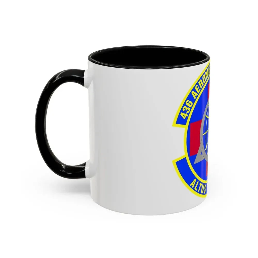 436th Aeromedical Dental Squadron (U.S. Air Force) Accent Coffee Mug - Go Mug Yourself
