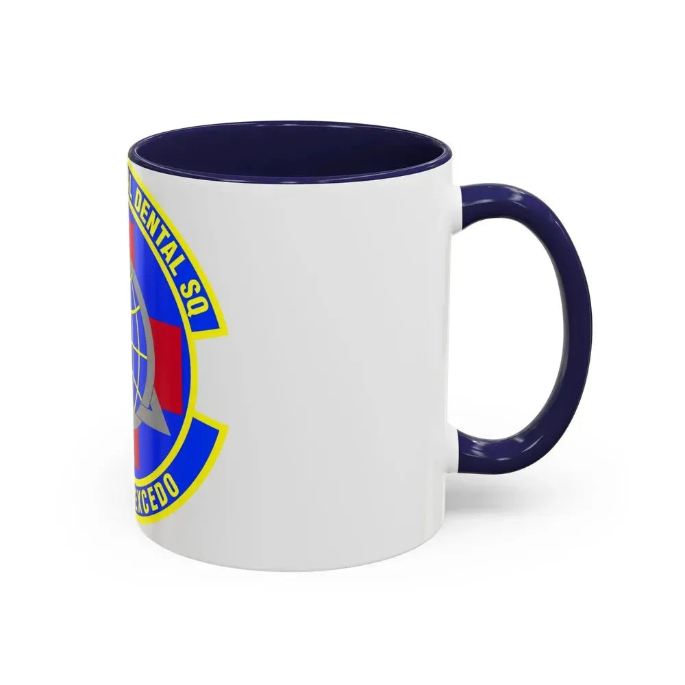 436th Aeromedical Dental Squadron (U.S. Air Force) Accent Coffee Mug - Go Mug Yourself