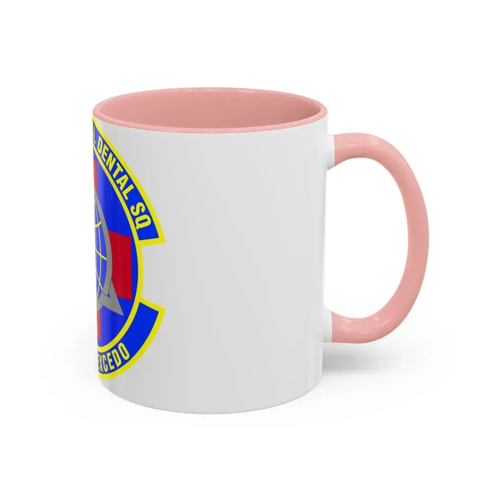 436th Aeromedical Dental Squadron (U.S. Air Force) Accent Coffee Mug - Go Mug Yourself