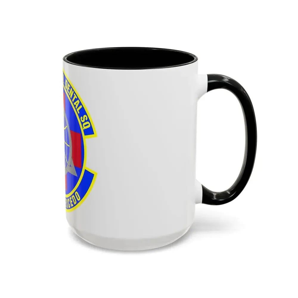 436th Aeromedical Dental Squadron (U.S. Air Force) Accent Coffee Mug - Go Mug Yourself