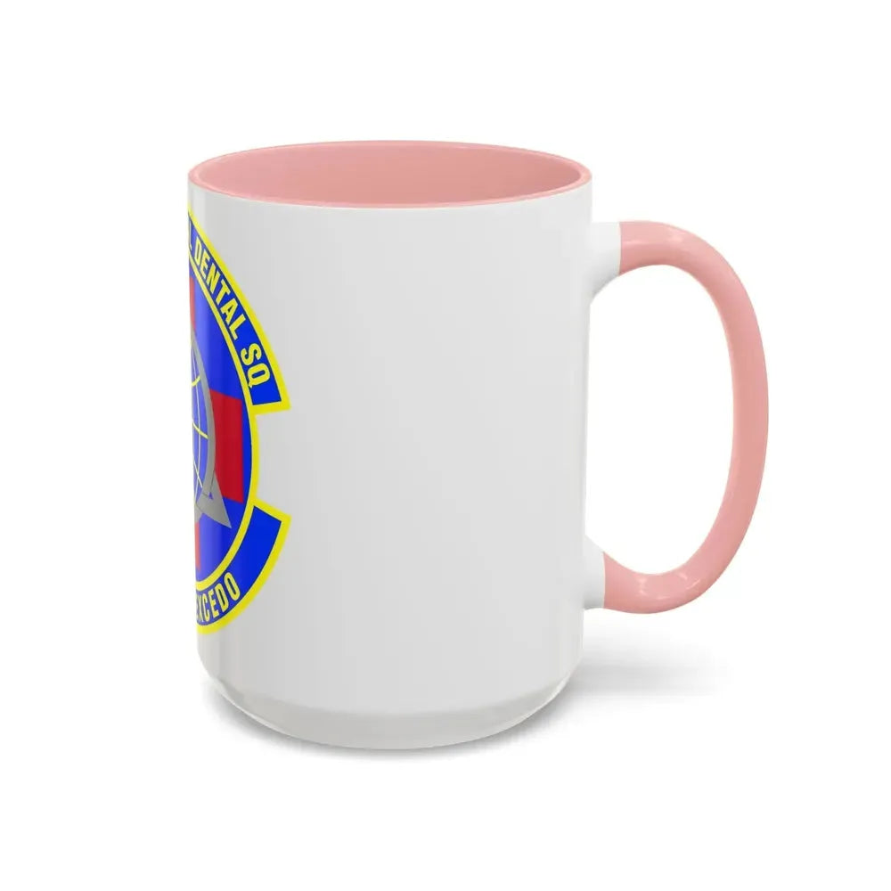 436th Aeromedical Dental Squadron (U.S. Air Force) Accent Coffee Mug - Go Mug Yourself
