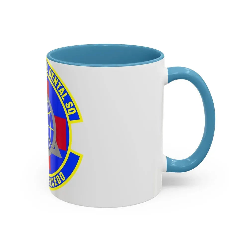 436th Aeromedical Dental Squadron (U.S. Air Force) Accent Coffee Mug - Go Mug Yourself