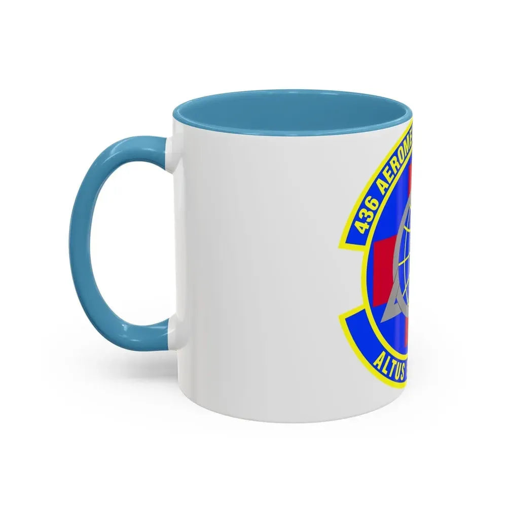 436th Aeromedical Dental Squadron (U.S. Air Force) Accent Coffee Mug - Go Mug Yourself