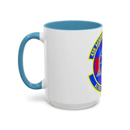 436th Aeromedical Dental Squadron (U.S. Air Force) Accent Coffee Mug - Go Mug Yourself