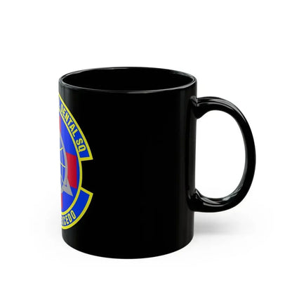436th Aeromedical Dental Squadron (U.S. Air Force) Black Coffee Mug - Go Mug Yourself
