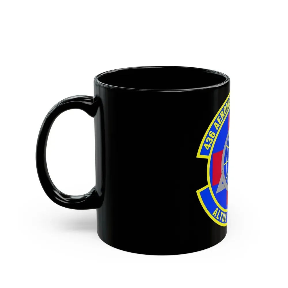 436th Aeromedical Dental Squadron (U.S. Air Force) Black Coffee Mug - Go Mug Yourself