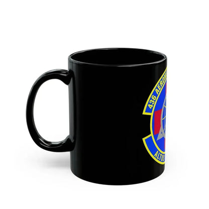 436th Aeromedical Dental Squadron (U.S. Air Force) Black Coffee Mug - Go Mug Yourself
